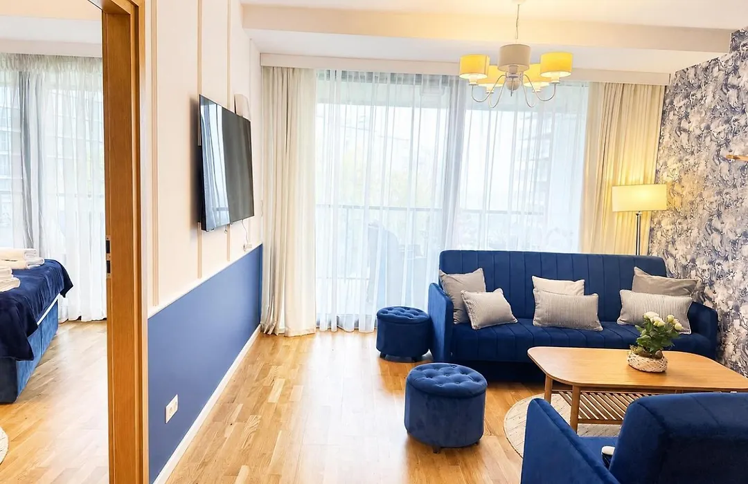 Seaside Park Apartament z widokiem na morze-1
