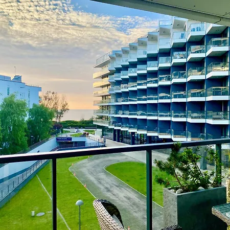 Seaside Park Apartament z widokiem na morze-3