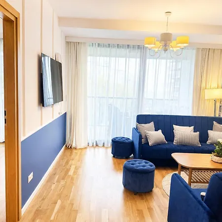 Seaside Park Apartament Z Widokiem Na Morze-2