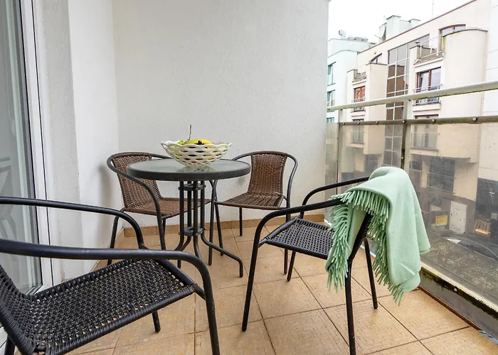 Apartament przy Latarni Morskiej z garażem